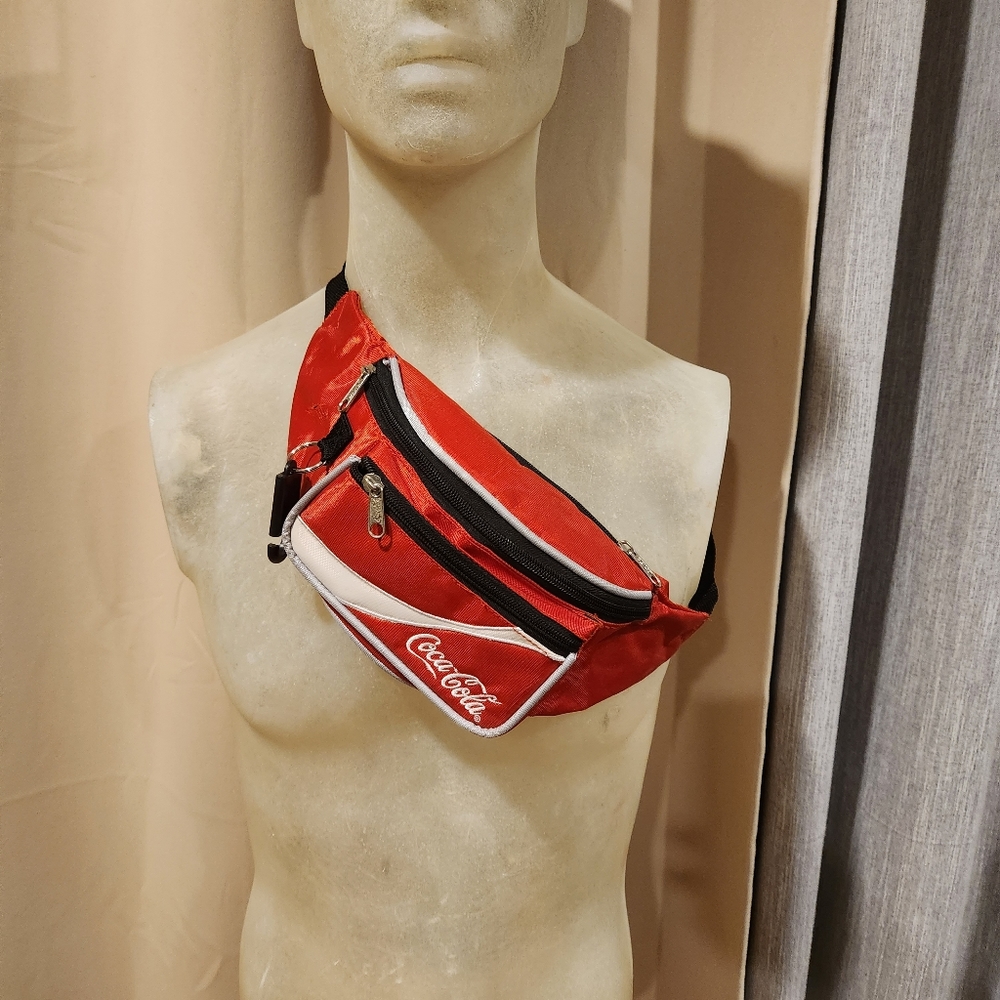 Vintage Coca cola Fanny pack Waist Bag